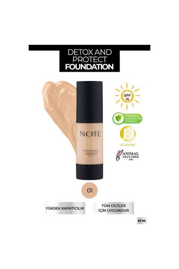 DETOX AND PROTECT FONDOTEN 01 BEİGE