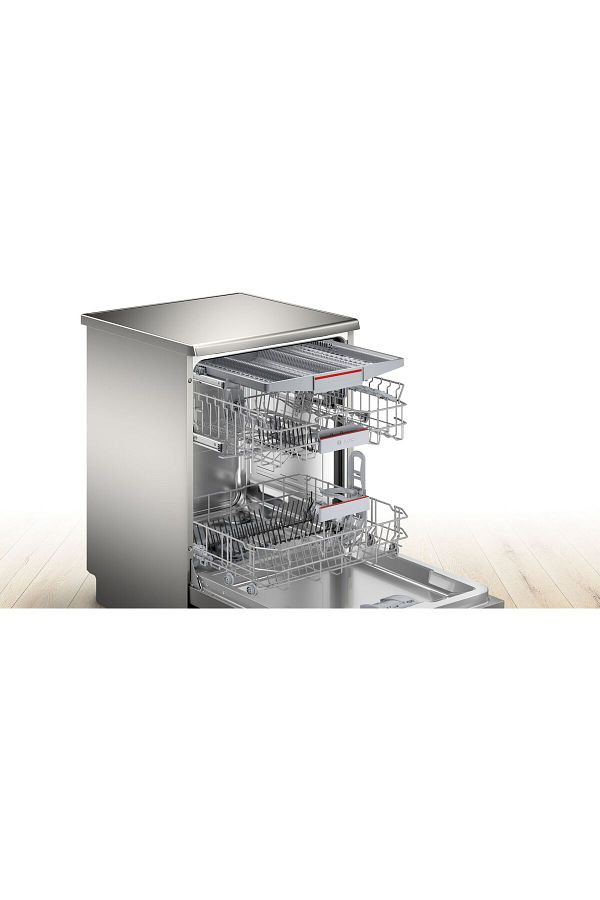 Bosch SMS6EMI70T 8 Programlı Inox Bulaşık Makinesi - Görsel 2