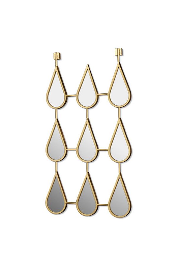 Damla Gold Ayna 56x99 cm