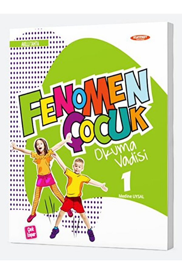 Fenomen Çocuk 1. Sınıf Okuma Vadisi / Kolektif / Fenomen Kitap / 9786258450903