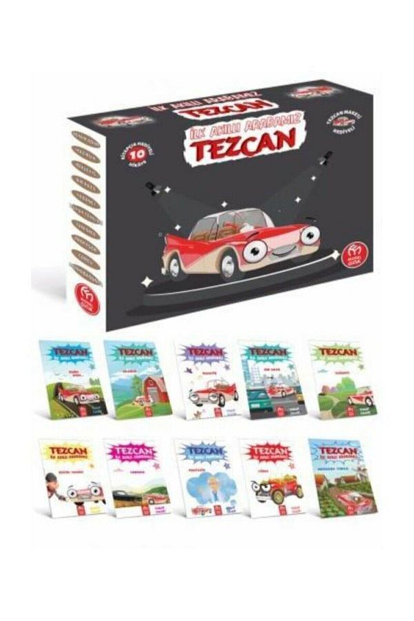 Model Çocuk Yayınları Ilk Akıllı Arabamız Tezcan 10 Kitap
