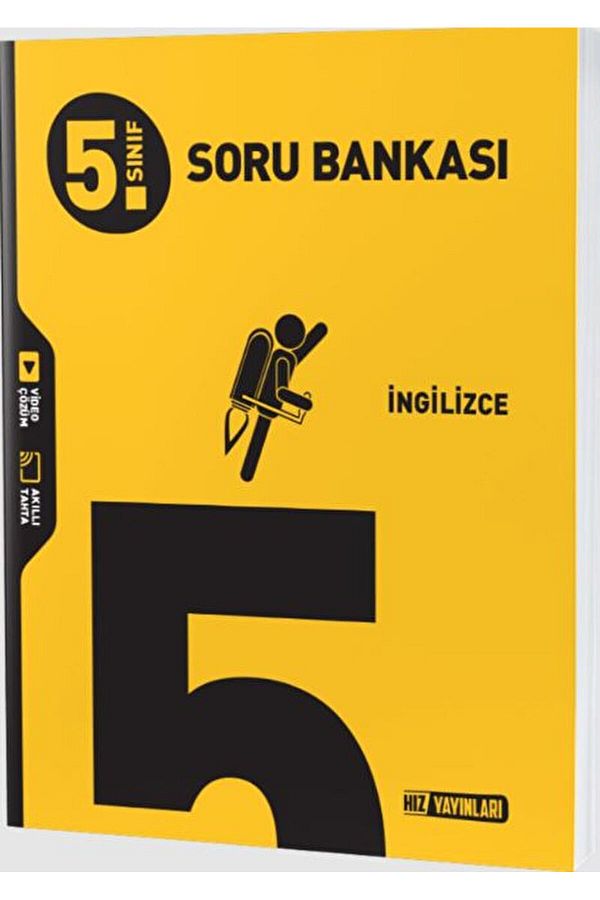 5. Sınıf İngilizce Soru Bankası / Kolektif / Hız Yayınları / 9786258394481