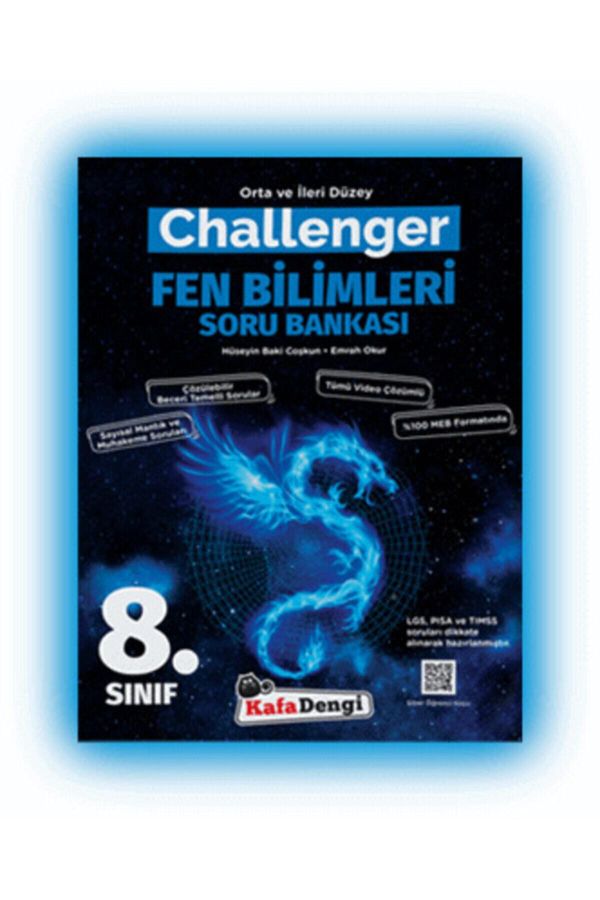 8. Sınıf Lgs Fen Bilimleri Challenger Soru Bankası