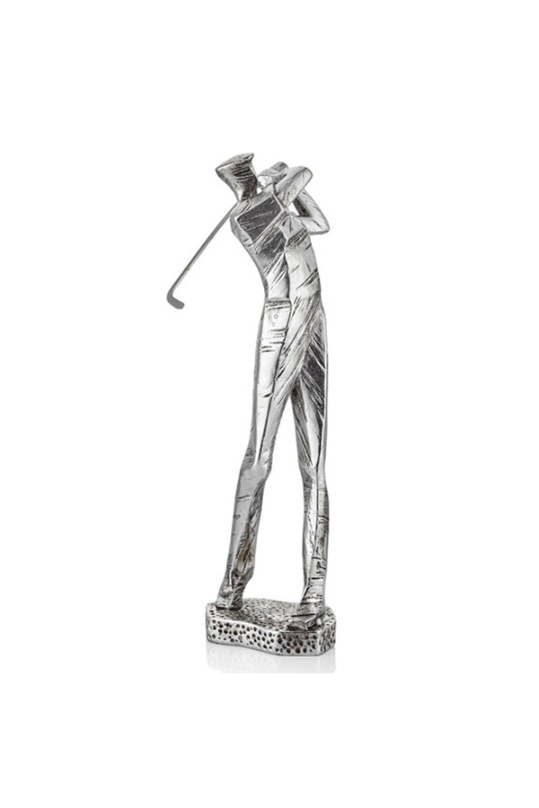 Golf Oyuncusu Dekoratif Obje 14x15x37 cm