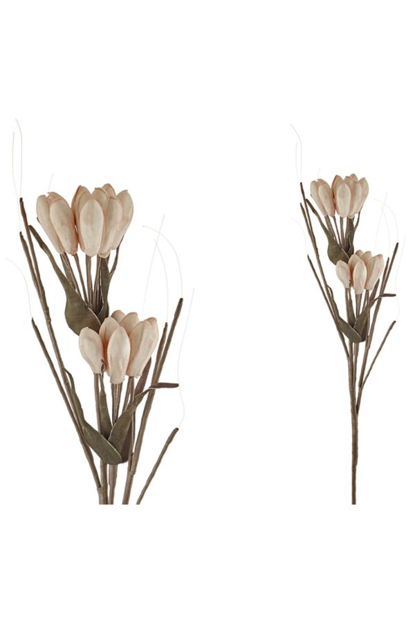 Buğday Çiçeği Pembe 95 cm