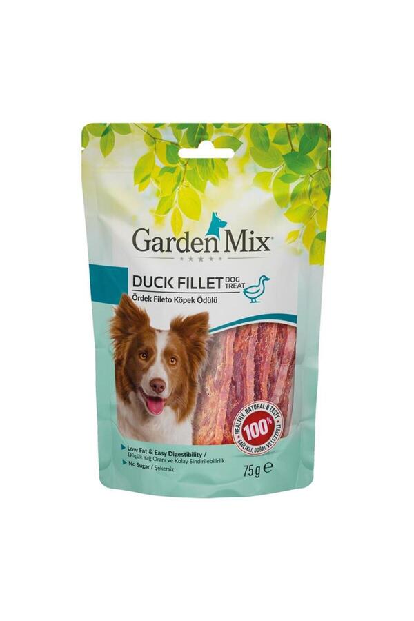 Neo Pet Market Garden Mix Ördekli Fileto Köpek Ödülü 75 Gr