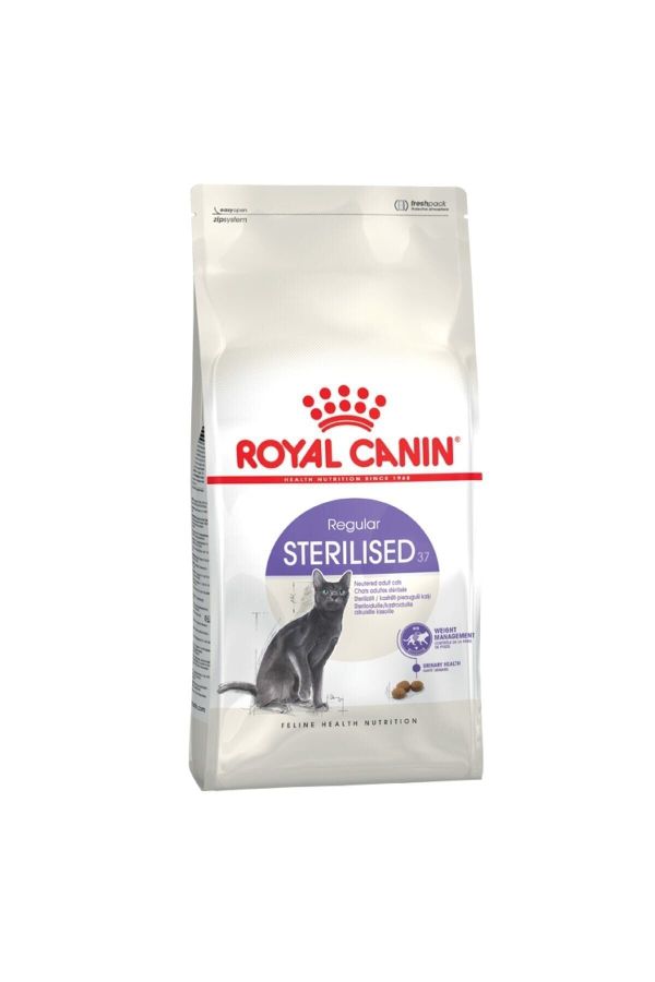 Royal Canin Sterilised 37 Kısırlaştırılmış Kedi Maması 2 Kg.-ac