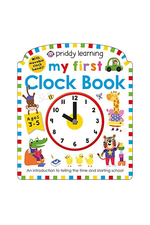 My First Clock Book