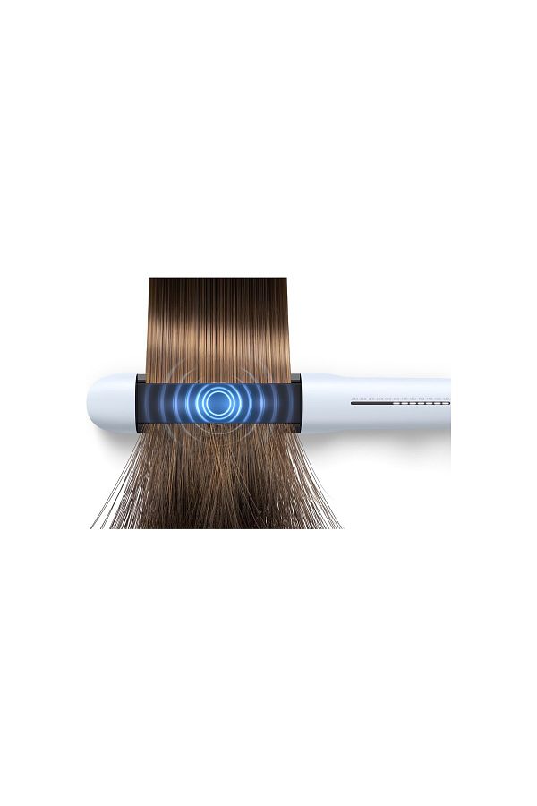 Philips Saç Düzleştirici Thermo Shield Argan Yağlı Plaka Buz Mavisi - Görsel 3