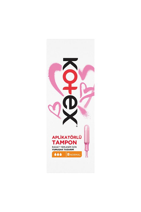 Aplikatörlü Tampon Normal 8'li