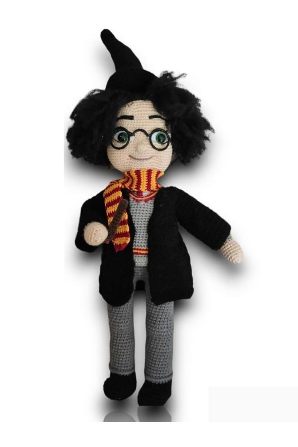 Harry Potter Bebek Amigurumi 40 cm