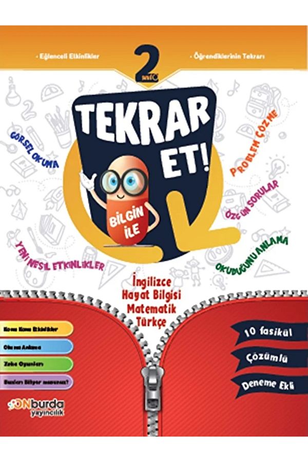 2. Sınıf Tekrar Et / Kolektif / ONburda Yayınları / 9786257167697
