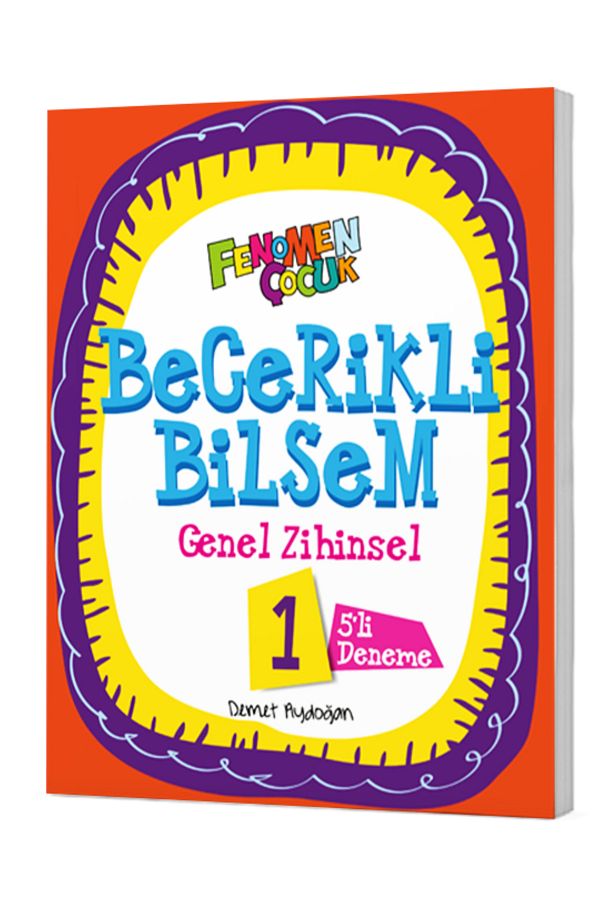 Becerikli Bilsem Genel Zihinsel Deneme 1