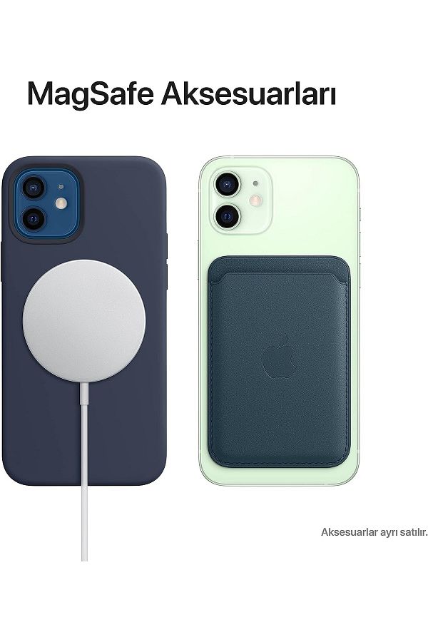 Apple iPhone 12 128 GB Siyah Cep Telefonu Aksesuarsız Kutu (Apple Türkiye Garantili) - Görsel 7
