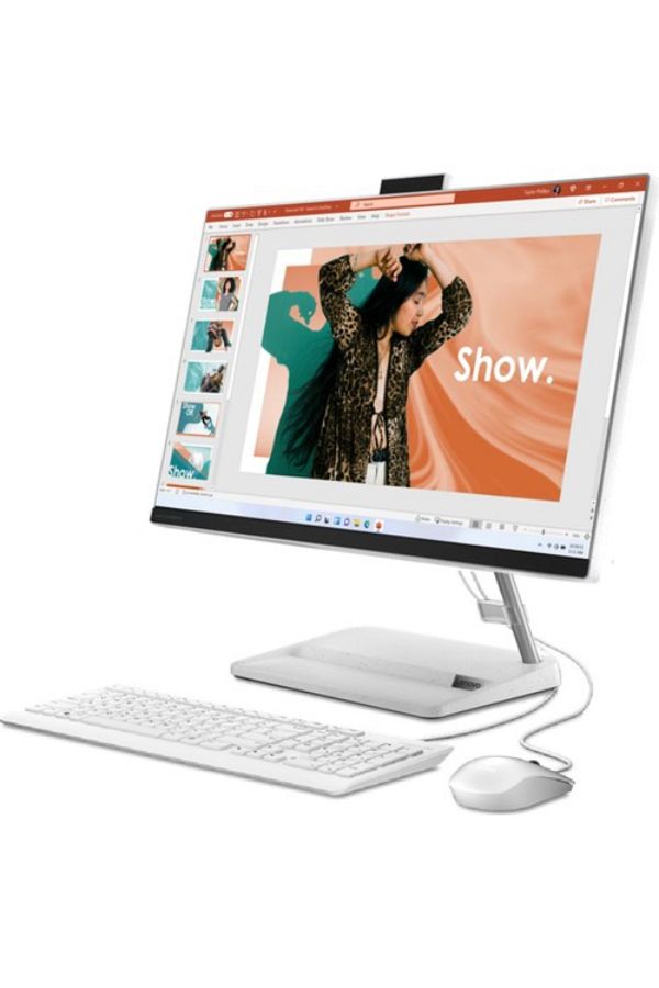 LENOVO IC 3 i5-12450H 8GB 512GB SSD 27" FHD WİNDOWS 11 HOME ALL IN ONE PC F0GJ00GSTX - Görsel 2