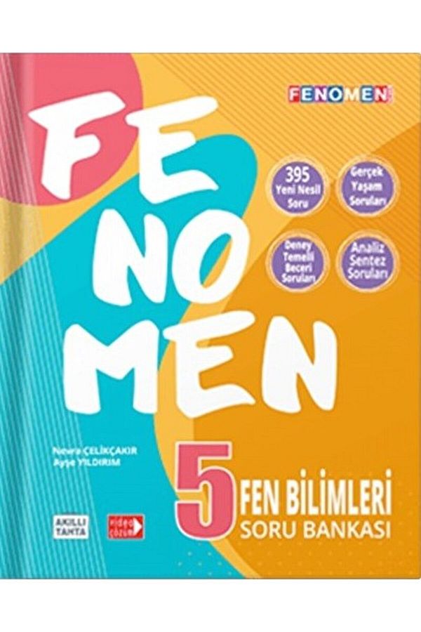 5. Sınıf Fenomen Fen Bilimleri Soru Bankası / Ayşe Yıldırım / Fenomen Kitap / 9786057790866