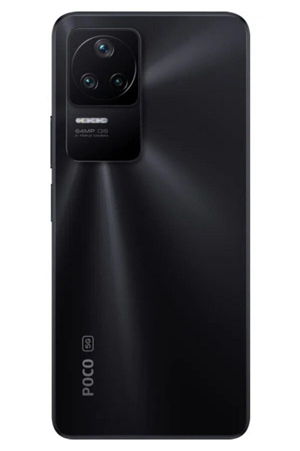 POCO F4 128 GB 6 GB RAM Siyah Cep Telefonu (Xiaomi Türkiye Garantili)