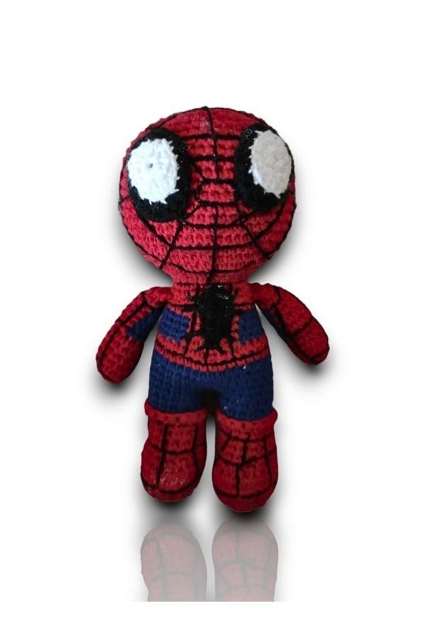 Spiderman Örümcek Adam Bebek Amigurumi