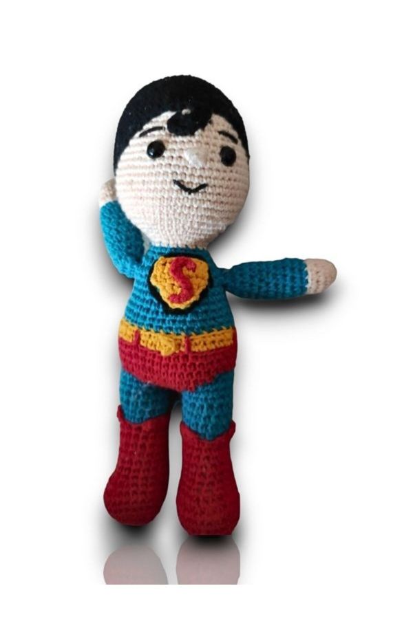 Süperman Bebek Amigurumi