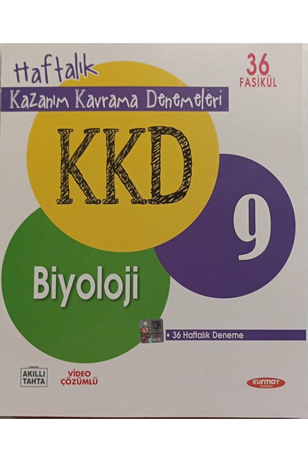 Fenomen KKD 9 Biyoloji (36 Fasikül) / Kolektif / Kurmay Yayınları / 9786256972322