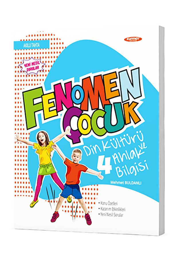 Fenomen Çocuk 4. Sınıf Din Kültürü ve Ahlak Bilgisi / Kolektif / Fenomen Kitap / 9786258450880