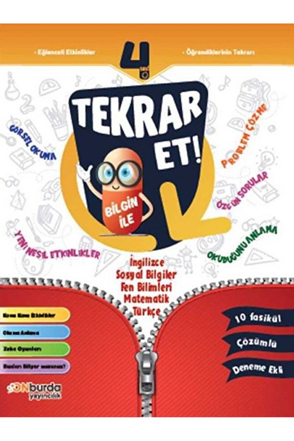 4. Sınıf Tekrar Et / Kolektif / ONburda Yayınları / 9786257167703