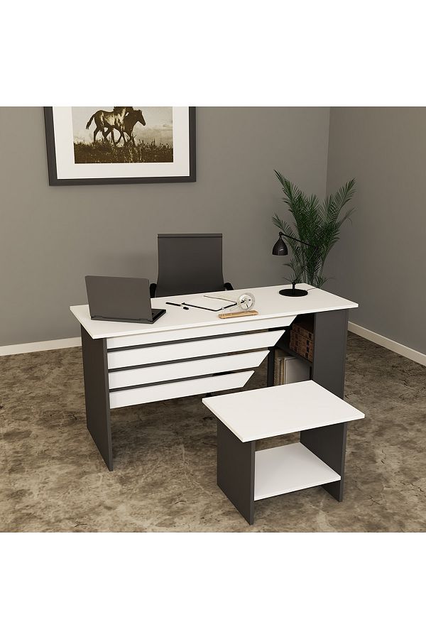 STEEN-1-2 OFİS BÜRO MASASI TAKIMI