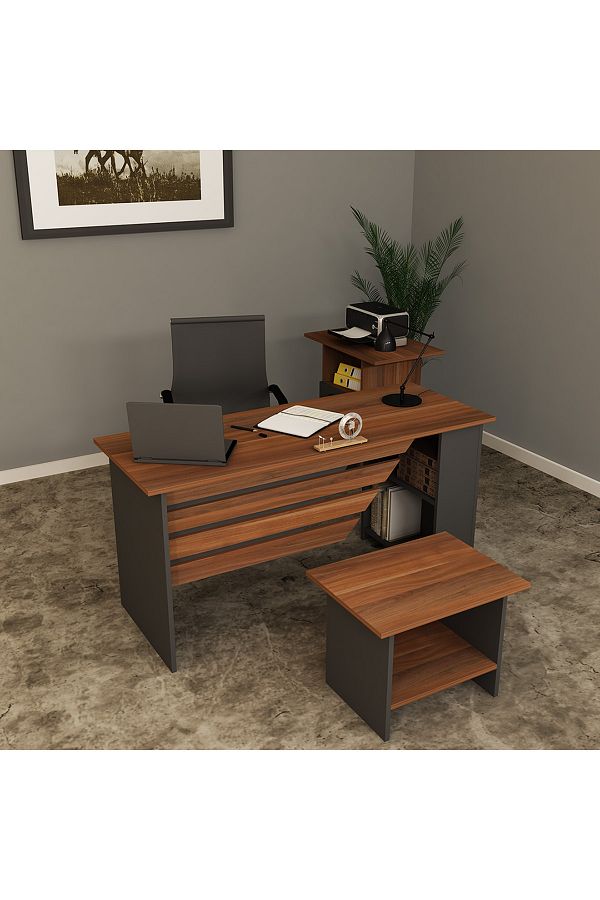 STEEN-1-2-3 OFİS BÜRO MASASI TAKIMI