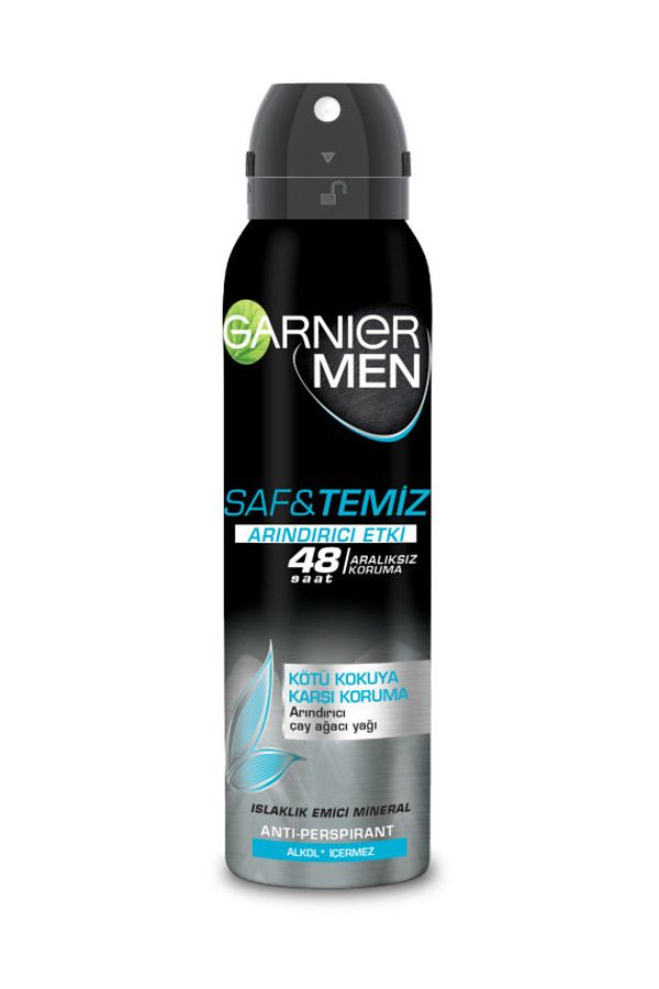 Garnier Men Saf Ve Temiz Sprey 150 Ml