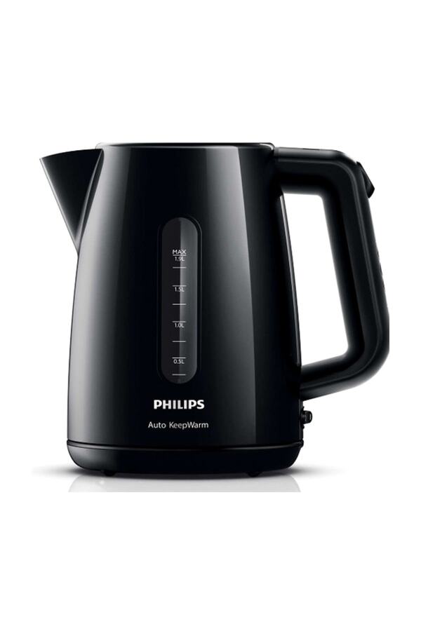 Philips Çay Ustası HD7301/00 1700W Çay Makinesi Siyah - Görsel 4