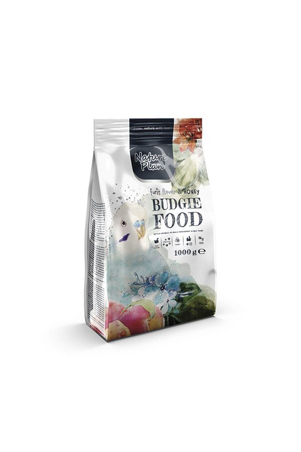 Nature Plan 1000 gr Meyve Aromalı Ballı Muhabbet Kuş Yemi