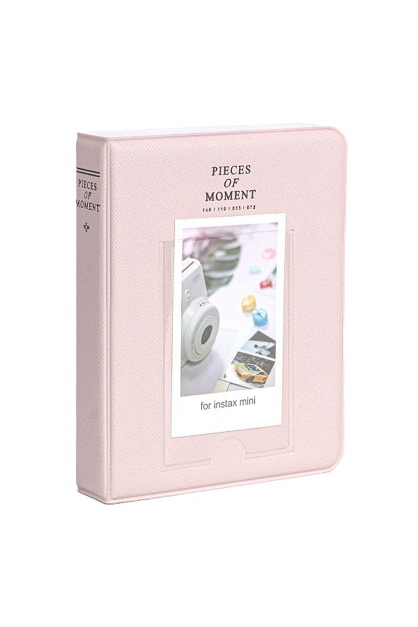 Fujifilm Instax mini 12 Pembe Fotoğraf Makinesi-10'lu Film-Kıskaçlı Stand-PVC Albüm ve Simli Pleksi Kılıf Set - Görsel 3