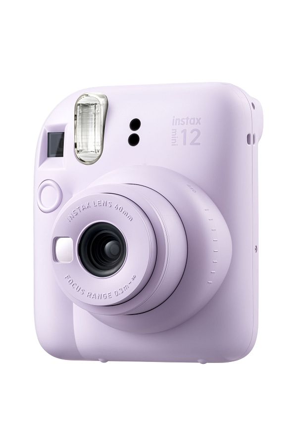 Fujifilm Instax Mini 12 Lila Fotoğraf Makinesi-10'lu Film-Mini Albüm ve Deri Kılıf Seti - Görsel 5