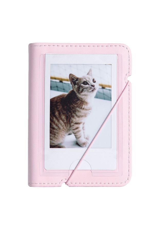 Fujifilm Instax mini 12 Pembe Fotoğraf Makinesi-10'lu Film-Mini Albüm ve Deri Kılıf Seti - Görsel 4