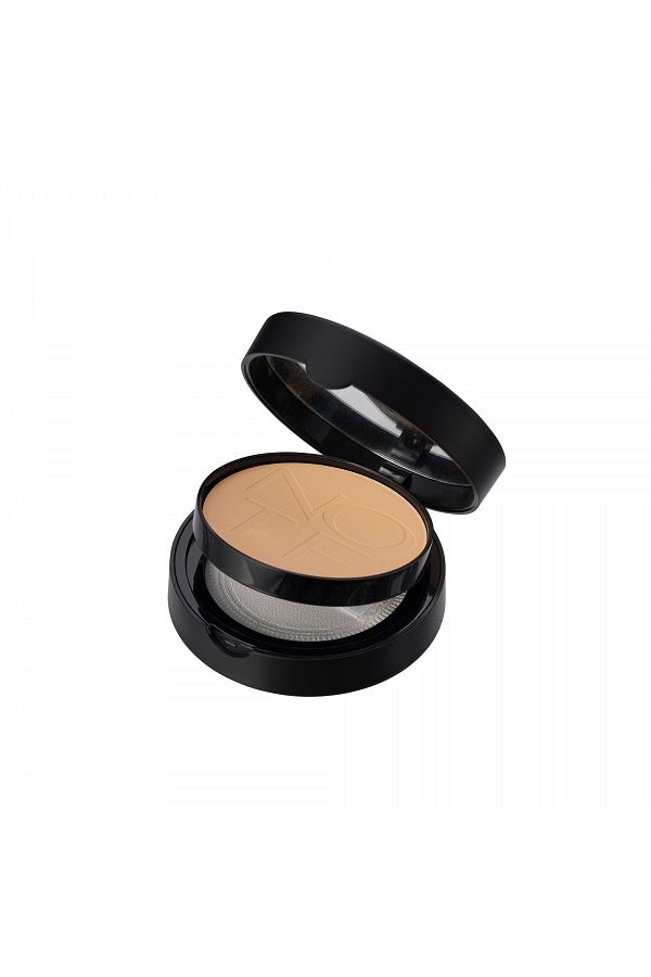Luminous Silk Compact Powder 06 Dark Honey Mat Bitişli Toz Yüz Pudrası_6