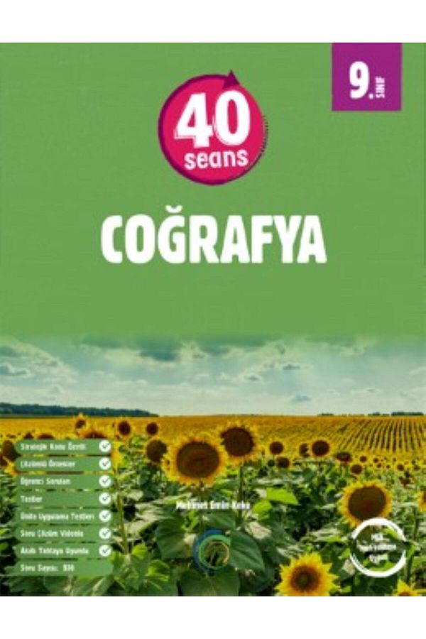 9. SINIF 40 SEANS COĞRAFYA