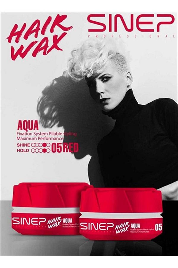 Hair Wax Ultra Tutuş Red 150ml_1
