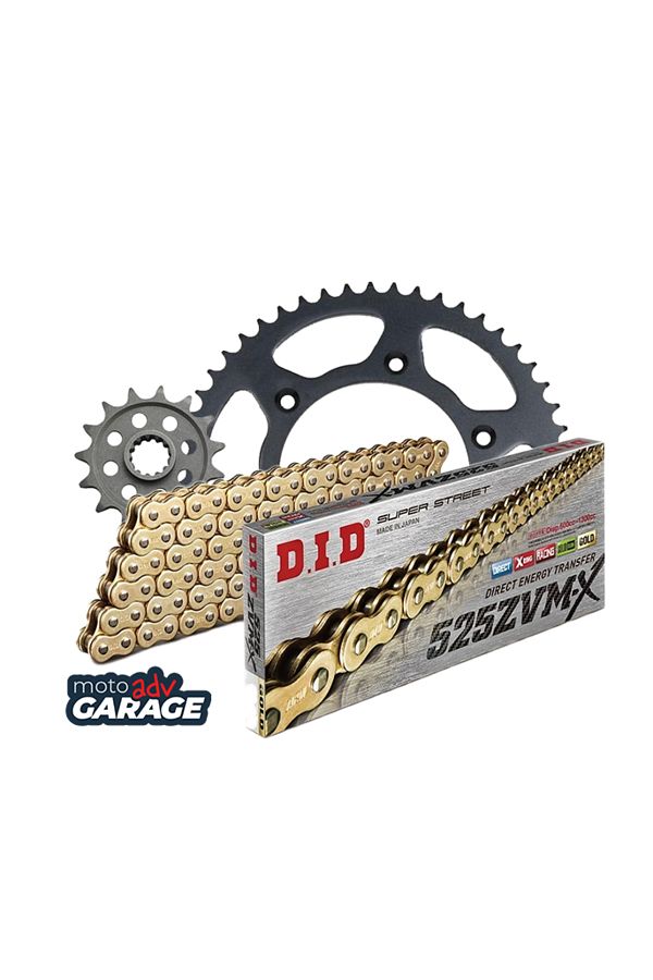 Yamaha Tenere 700 Zincir Dişli Seti Zvmx Gold 15-46T/122L