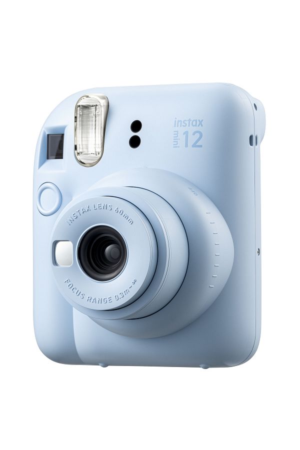 Fujifilm Instax mini 12 Mavi Fotoğraf Makinesi-10'lu Film-Mini Albüm ve Deri Kılıf Seti - Görsel 4