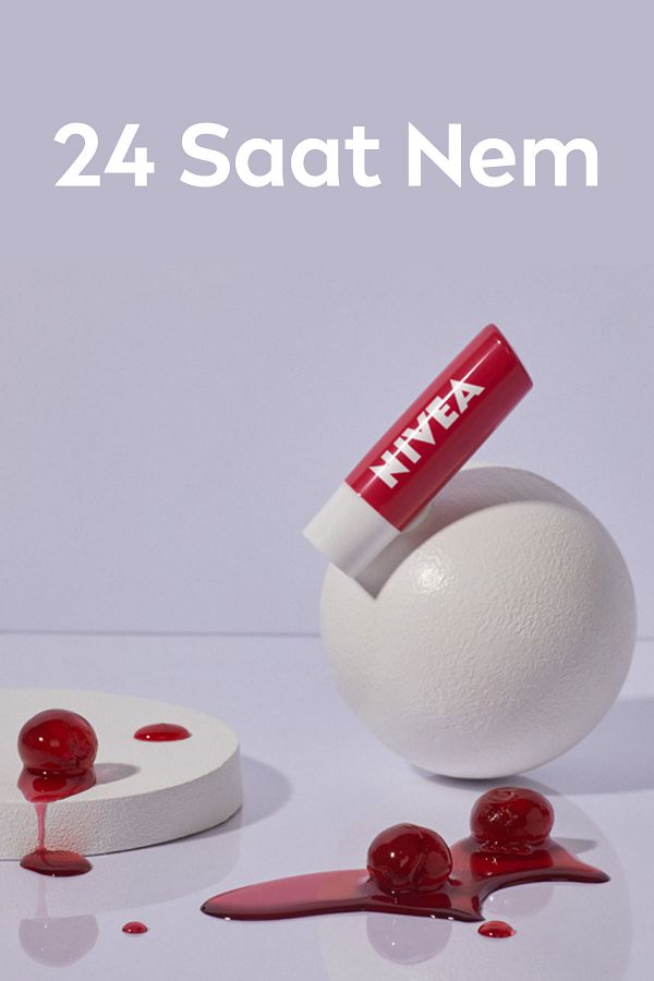 Dudak Bakım Kremi Ve Parlatıcısı Kiraz 4,8gr,24 Saat Nem,dudak Bakımı,kiraz Kokusu, Hafif Işıltı_2