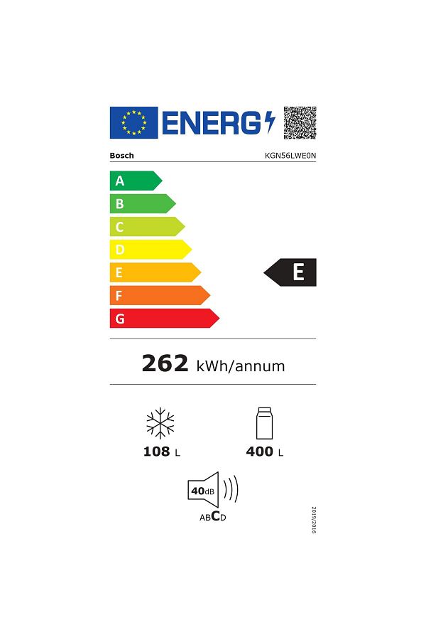 Bosch KGN56LWE0N 508 Lt No-Frost Buzdolabı - Görsel 5