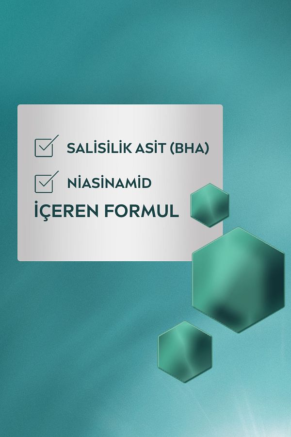 Derma Skin Clear Sivilce Karşıtı Niasinamid Ve Salisilik Asit (BHA) Tonik 200ml_3