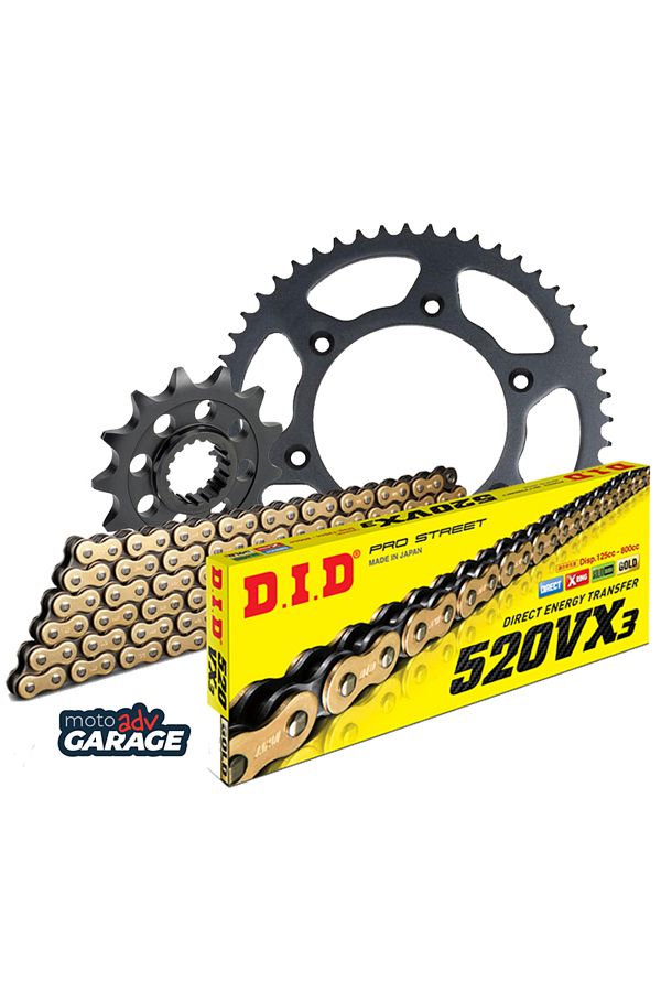 Kawasaki Z 300 Zincir Dişli Seti X-Ringli Gold 14-42T/106L
