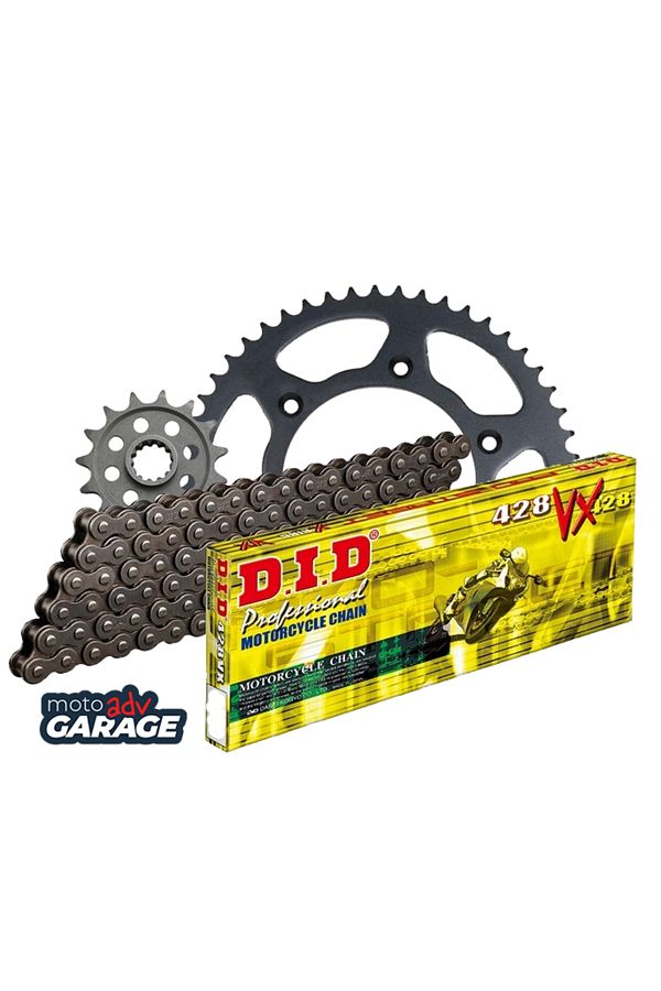 Yamaha Wr 125 R/X Zincir Dişli Seti X-Ringli 14-53T/134L