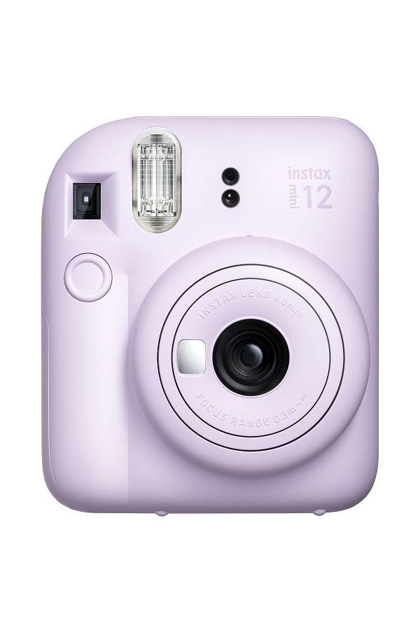 Fujifilm Instax mini 12 Lila Fotoğraf Makinesi-10'lu Film-Kıskaçlı Stand-PVC Albüm ve Simli Pleksi Kılıf Seti - Görsel 4