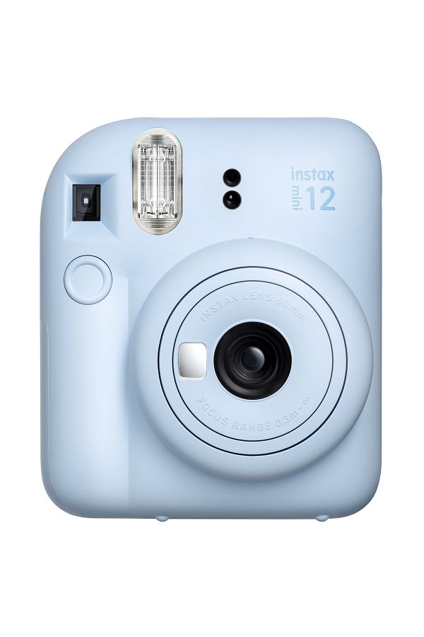 Fujifilm Instax mini 12 Mavi Fotoğraf Makinesi-10'lu Film-Mini Albüm ve Deri Kılıf Seti - Görsel 3