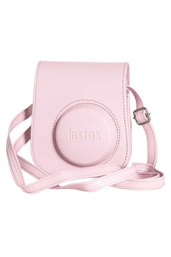 Fujifilm Instax mini 12 Pembe Fotoğraf Makinesi-10'lu Film-Mini Albüm ve Deri Kılıf Seti - Görsel 5