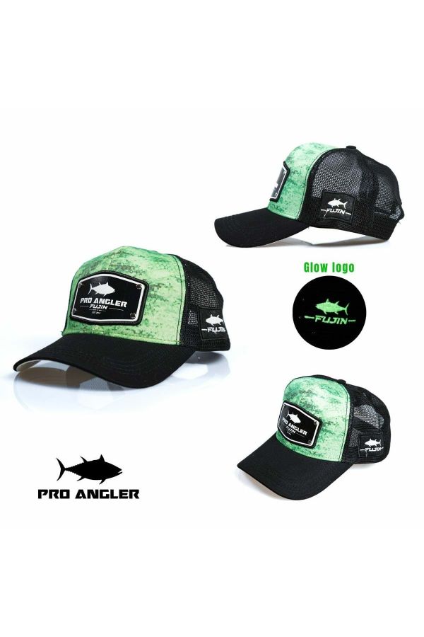 Pro Angler Green Wave Şapka