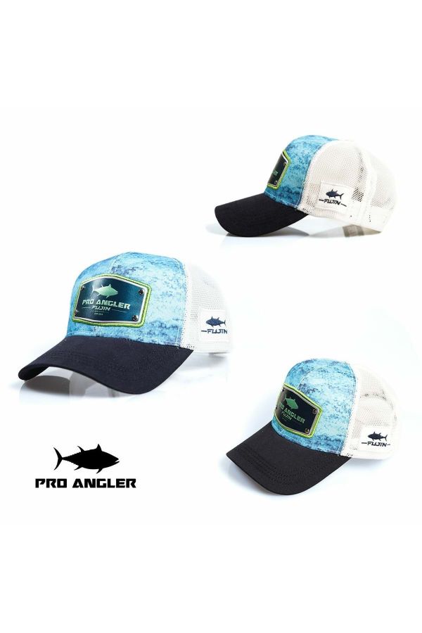 Pro Angler Blue Wave Şapka