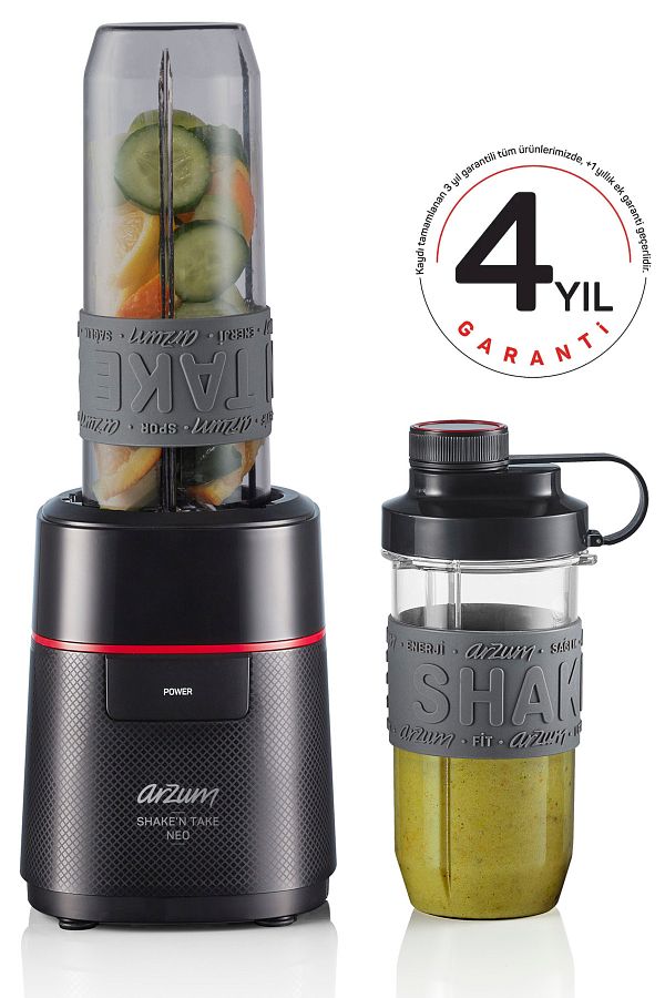 AR1147 Shake'N Take Neo Kişisel Blender - Siyah